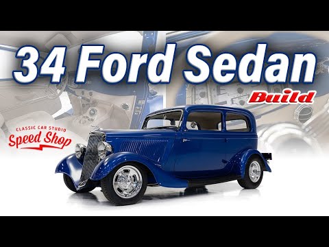 34 Ford | Part 5 | Interior & Reveal