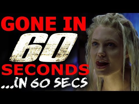 Gone In 60 Seconds...In 60 seconds. [SPOILERS]