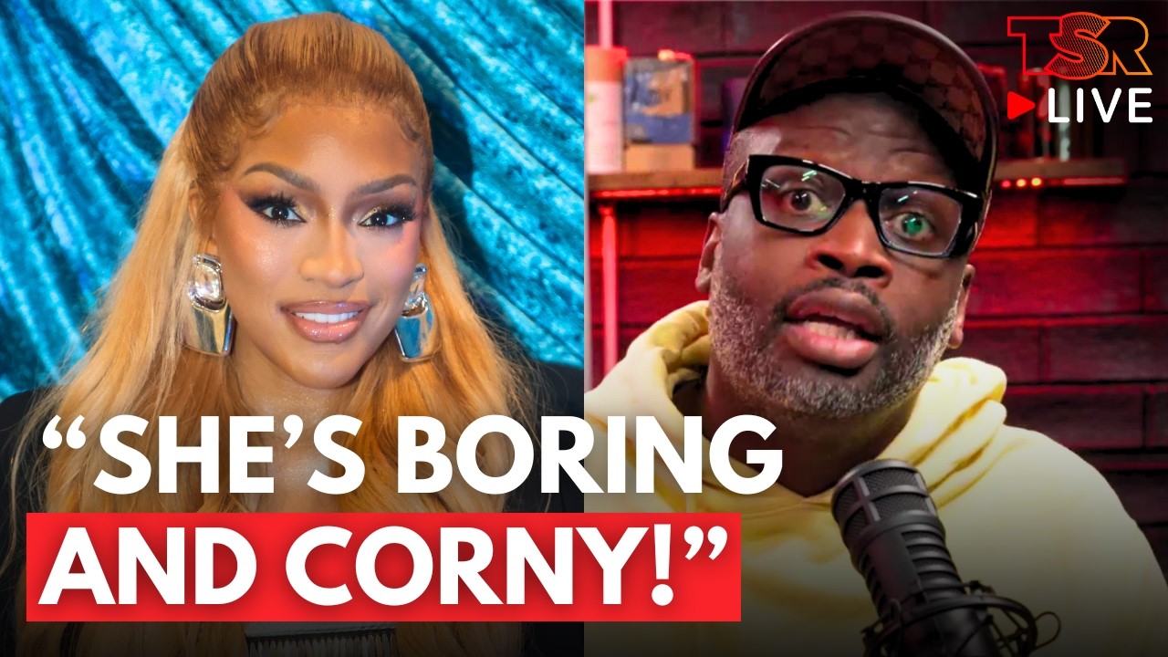 Funky Dineva Keeps It REAL About RHOA Cast: K. Michelle, Drew, Porsha & Phaedra! | TSR LIVE