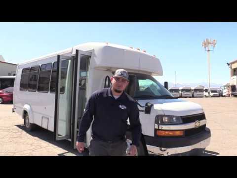 2012 Elkhart Coach ECII Shuttle Bus S48622