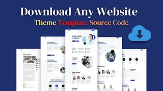 Download Any Website Source Code | How To Download Any Website Template & Source Code | New Tricke