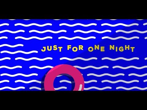 Blonde - Just For One Night feat. Astrid S (Official Lyric Video)