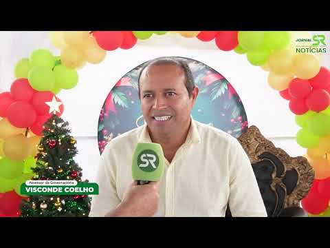 Prefeitura de Santa Tereza de Goiás promove Natal do Bem com entrega de brinquedos às crianças