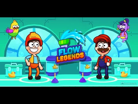 Flow Legends: Pipe Games - Gameplay Walkthrough Android - YouTube