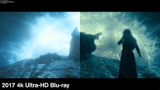 Harry Potter and the Deathly Hallows: Part 2 - 4k/Blu-ray Comparison