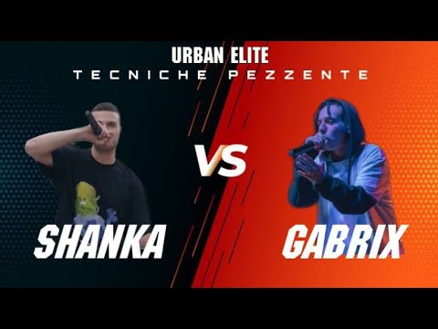 Shanka vs Gabrix - Tecniche Pezzente ( Ottavi di finale)