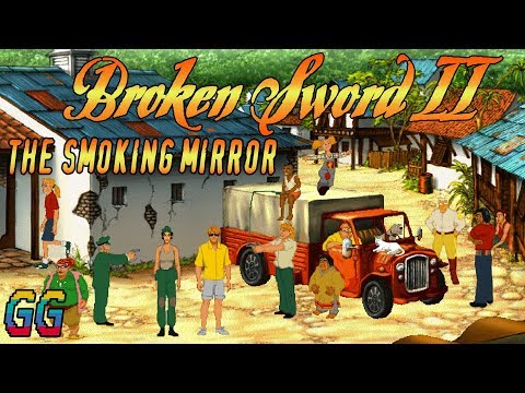 PS1 Broken Sword 2: The Smoking Mirror (Console) 1997 - No Commentary