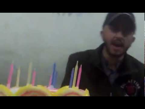 Muntazir mehdi reciting manqabat on his birth day