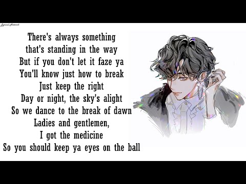 BTS - Permission to Dance X Dynamite (feat. Butter) [MASHUP] | Lyrics