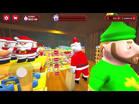 Christmas Store Simulator 3D