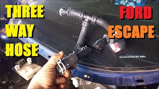 Ford Escape Coolant Leak Updated Three Way Heater Hose P2560