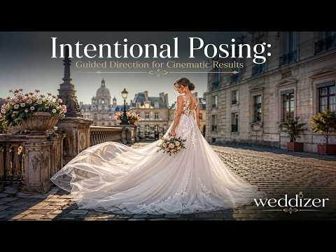 Cinematic Wedding Photos: Secrets of Intentional Posing Every Bride Must Know!