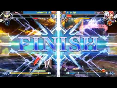 Winter Brawl 12 BBCF Winners Finals - PAG Grover vs PG SKD