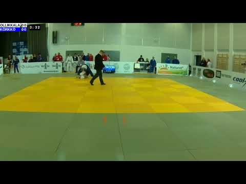 Judom SM 2019: M-66: OLLIKKALA - KÖRKKÖ