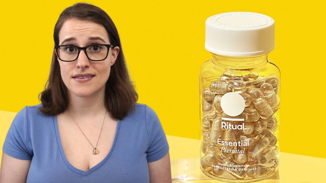 The Truth About Ritual Multivitamins