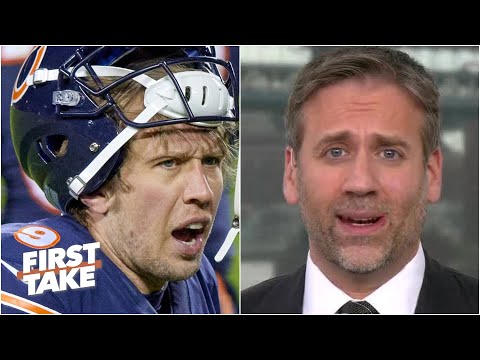 馬克斯-凱勒曼將芝加哥在 "大熊 "時代的受歡迎程度與最近的掙扎做了比較。 (Max Kellerman compares Chicago's popularity during 'Da Bears' era to recent struggles | First Take)