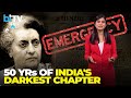 50 Years Of Emergency How Indira Gandhi Suspended Indian Democracy What Led To It