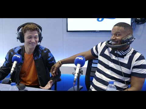 Ansel Elgort's AMAZING singing voice! | Baby Driver Interview | Magic Radio
