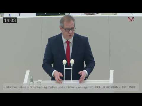 Andreas Büttner: Jüdisches Leben schützen!