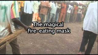 preview picture of video 'Magical Mossi Fire Mask'