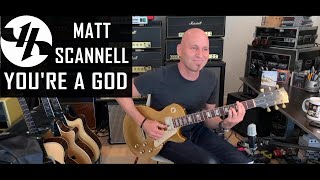 "You're A God" Matt Scannell Vertical Horizon Live 7/22/21