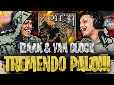 iZAAK & YAN BLOCK “EPICA” NUESTRA REACCIÓN! JUNTO A CALEB CALLOWAY!!! JUNTE MUY DURO Y….