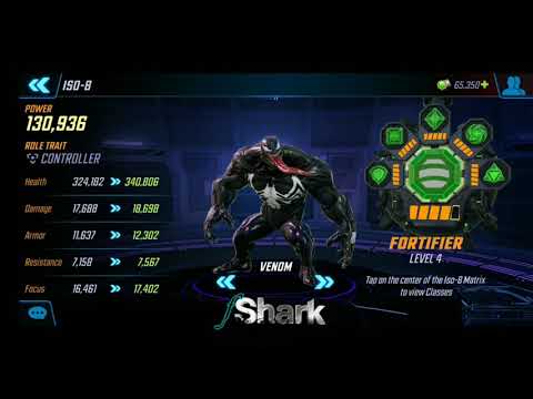 Marvel Strike Force - Symbiote Venom extreme MAXED OUT