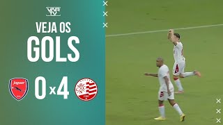 JAGUAR 0 x 4 NÁUTICO / CAMPEONATO PERNAMBUCANO 2026 / RODADA 4 / VEJA OS GOLS