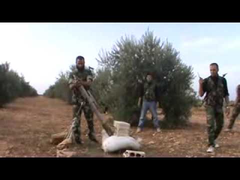 استهداف مقرات النظام في كتيبة الهندسة من قبل كتيبة الصمود جنود الله في بلدة المشرفة في حمص