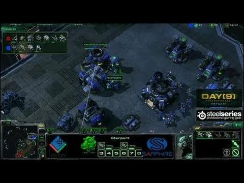 oGsTOP (T) vs Naama (T) Game 3 - DreamHack SteelSeries Tournament Ro4