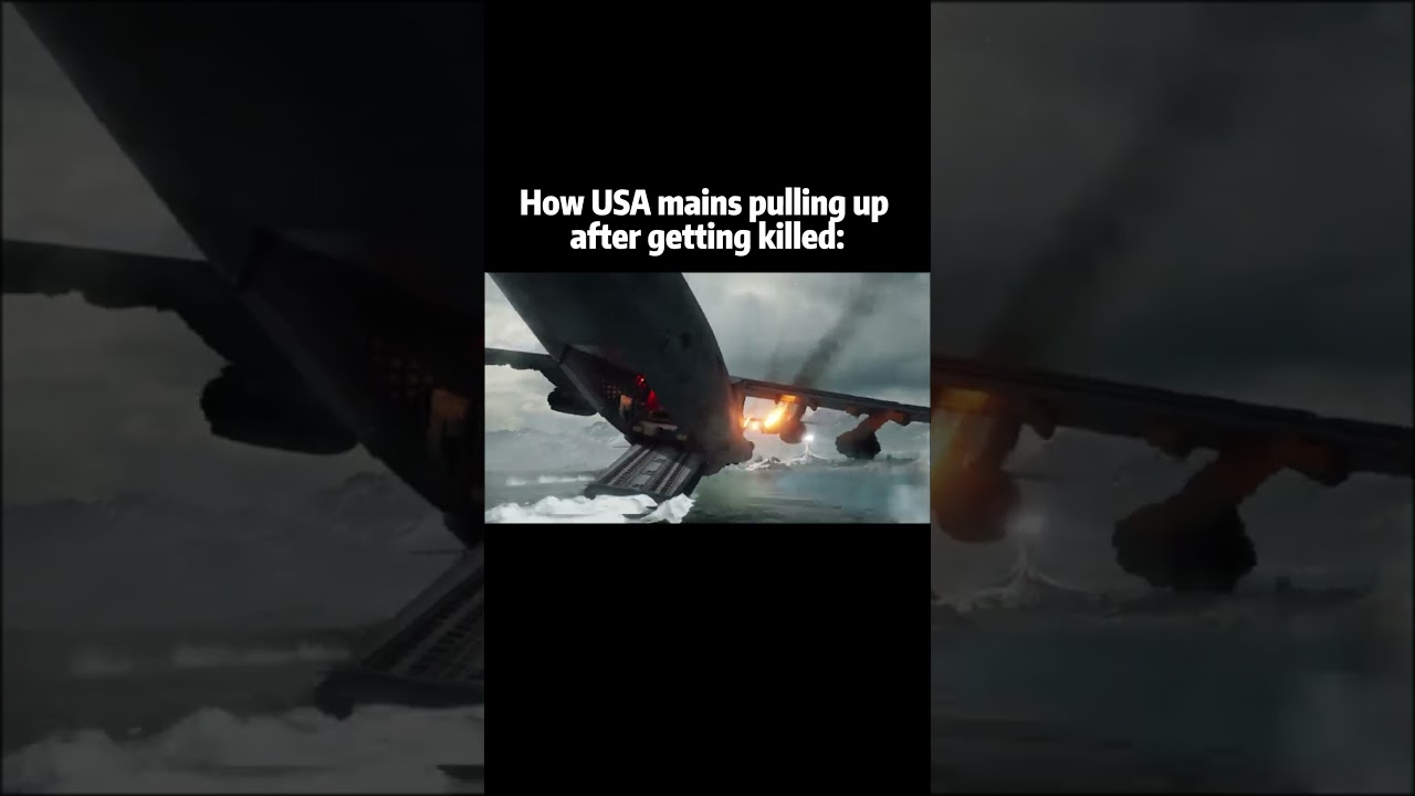 How war thunder players pull up after getting killed: