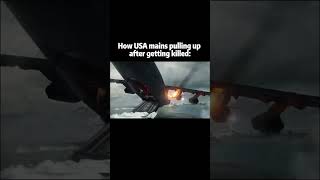 How war thunder players pull up after getting killed: