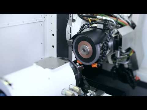 Grinding Micro Tools with the HELITRONIC Micro by WALTER