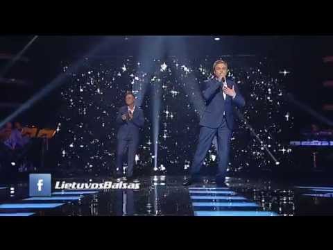 Du Donatai ir Inga Valinskienė - Žvaigždė (LB#3 SUPERFINALAS)