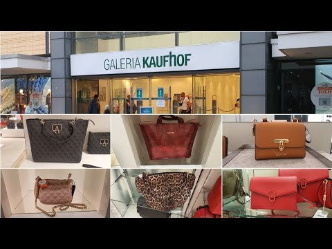 Bolsas Nova Coleção | Galeria Kaufhof Frankfurt Alemanha