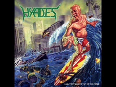 Hyades - Megamosh online metal music video by HYADES