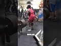 DEADLIFT PROGRESSION #shorts