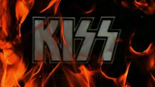 KISS plays the American anthem in concert • KISS  Star Spangled Banner   Alive III • VHS to MPEG2