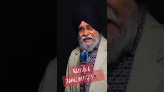 I Married A Female Wrestler #wrestling #wife #song #folksong