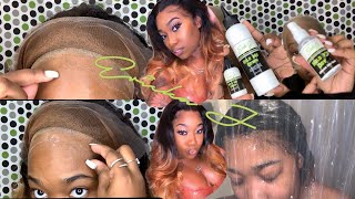 HOW TO PROPERLY USE THE HOLD ME DOWN LACE SYSTEM | WATERPROOF | HAIRBYERICKAJ.COM
