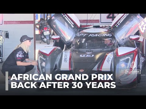 South Africa bidding for F1 return: Africa last hosted a grand prix in 1993