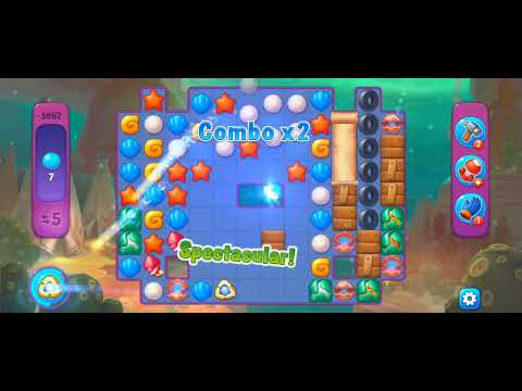 Fishdom Super Hard Level 5962 (No Boosters) @choraelmin