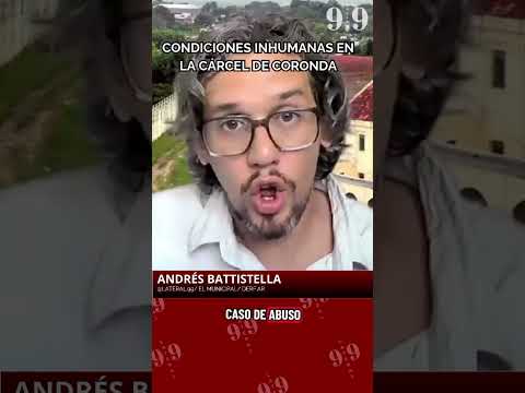 🚨 APROPOL DENUNCIA ABUSOS Y CONDICIONES INHUMANAS EN LA CÁRCEL DE CORONDA