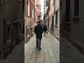 Narrow Streets of Venice (Italy)