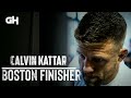 Calvin Kattar 'BOSTON FINISHER' Training For Giga Chikadze