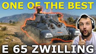This Tank Dominates Tier 8 - E 65 Zwilling Gameplay