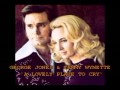 GEORGE JONES & TAMMY WYNETTE - "A LOVELY PLACE TO CRY"