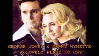 GEORGE JONES & TAMMY WYNETTE - "A LOVELY PLACE TO CRY"