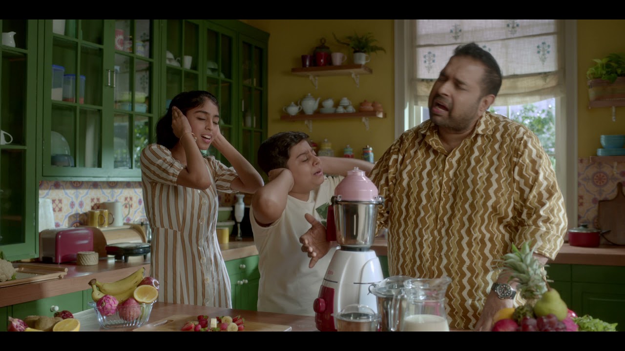 Equip your kitchen with low noise & fine grinding Surya Mixer Grinders Surya-Sabko Mood Mein Le Aaye