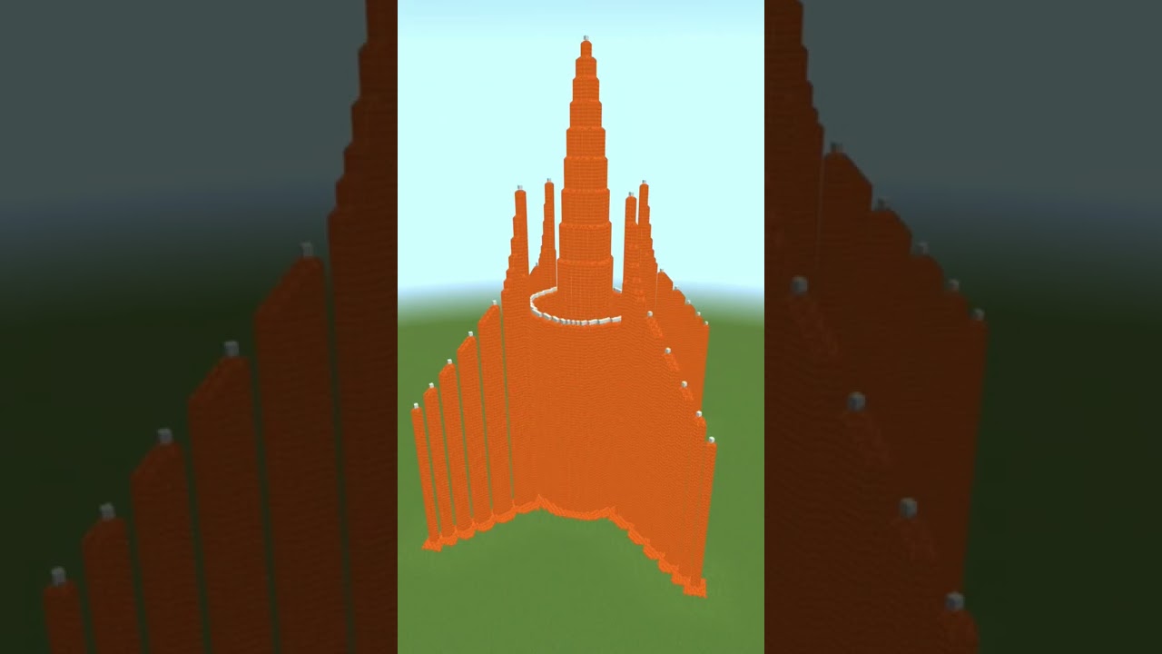 Lava cast experiment: The Monument